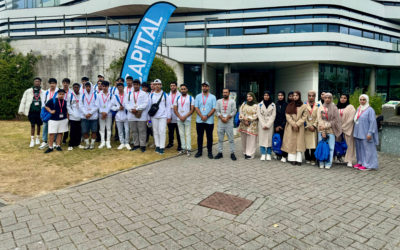 Launch of the “Taziz” Programme with the Participation of 25 Students from Petroleum Development Oman’s Concession Areas